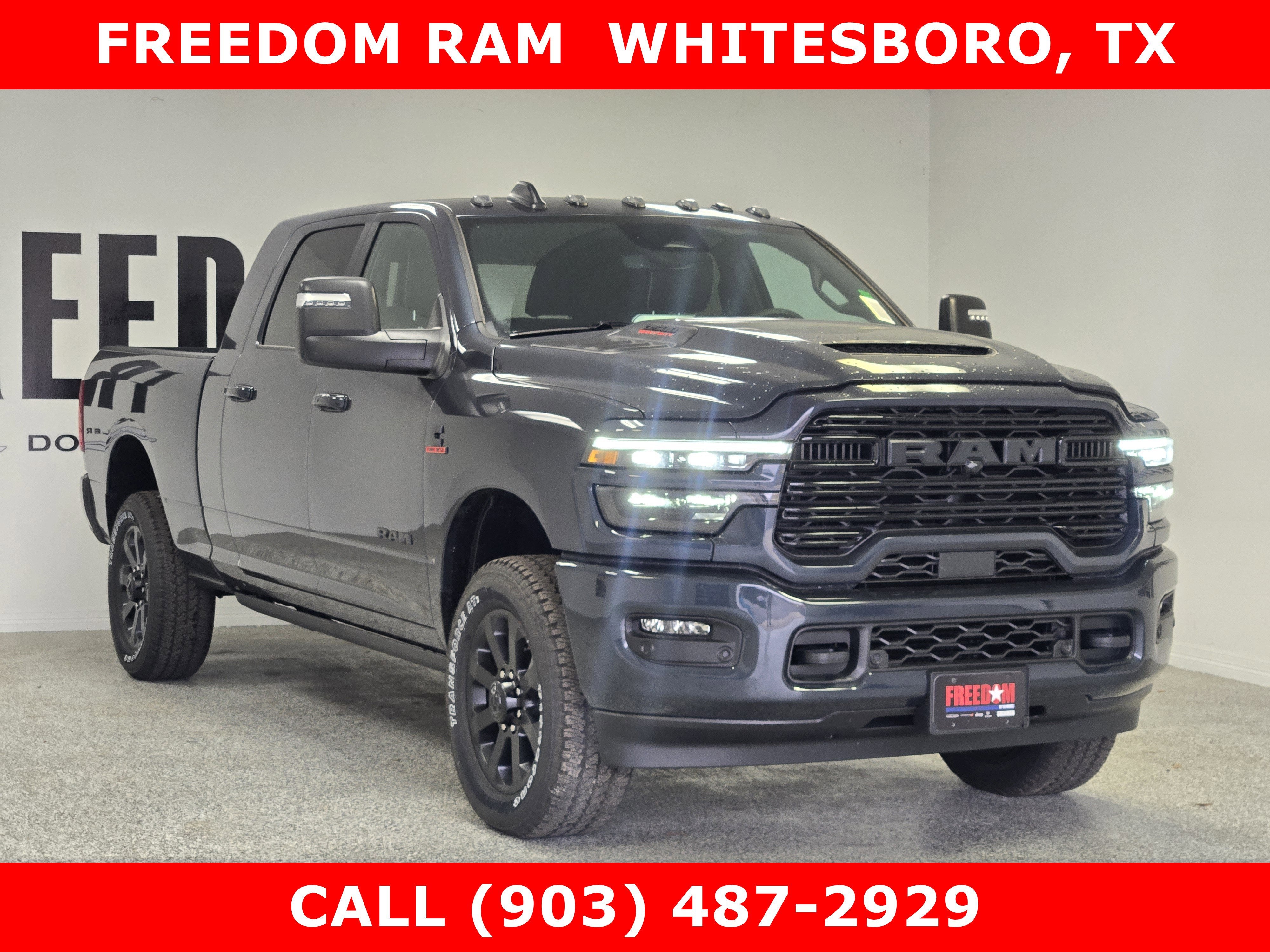 2026 RAM Ram 3500 RAM 3500 LARAMIE MEGA CAB 4X4 6'4' BOX