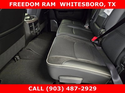 2026 RAM Ram 3500 RAM 3500 LARAMIE MEGA CAB 4X4 6'4' BOX