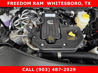 2026 RAM Ram 3500 RAM 3500 LARAMIE MEGA CAB 4X4 6'4' BOX