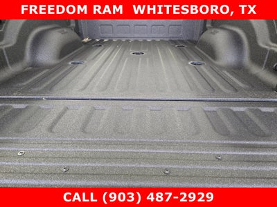 2026 RAM Ram 3500 RAM 3500 LARAMIE MEGA CAB 4X4 6'4' BOX