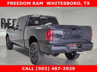 2026 RAM Ram 3500 RAM 3500 LARAMIE MEGA CAB 4X4 6'4' BOX