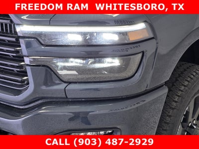 2026 RAM Ram 3500 RAM 3500 LARAMIE MEGA CAB 4X4 6'4' BOX