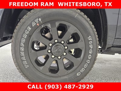 2026 RAM Ram 3500 RAM 3500 LARAMIE MEGA CAB 4X4 6'4' BOX