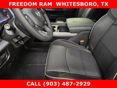 2026 RAM Ram 3500 RAM 3500 LARAMIE MEGA CAB 4X4 6'4' BOX