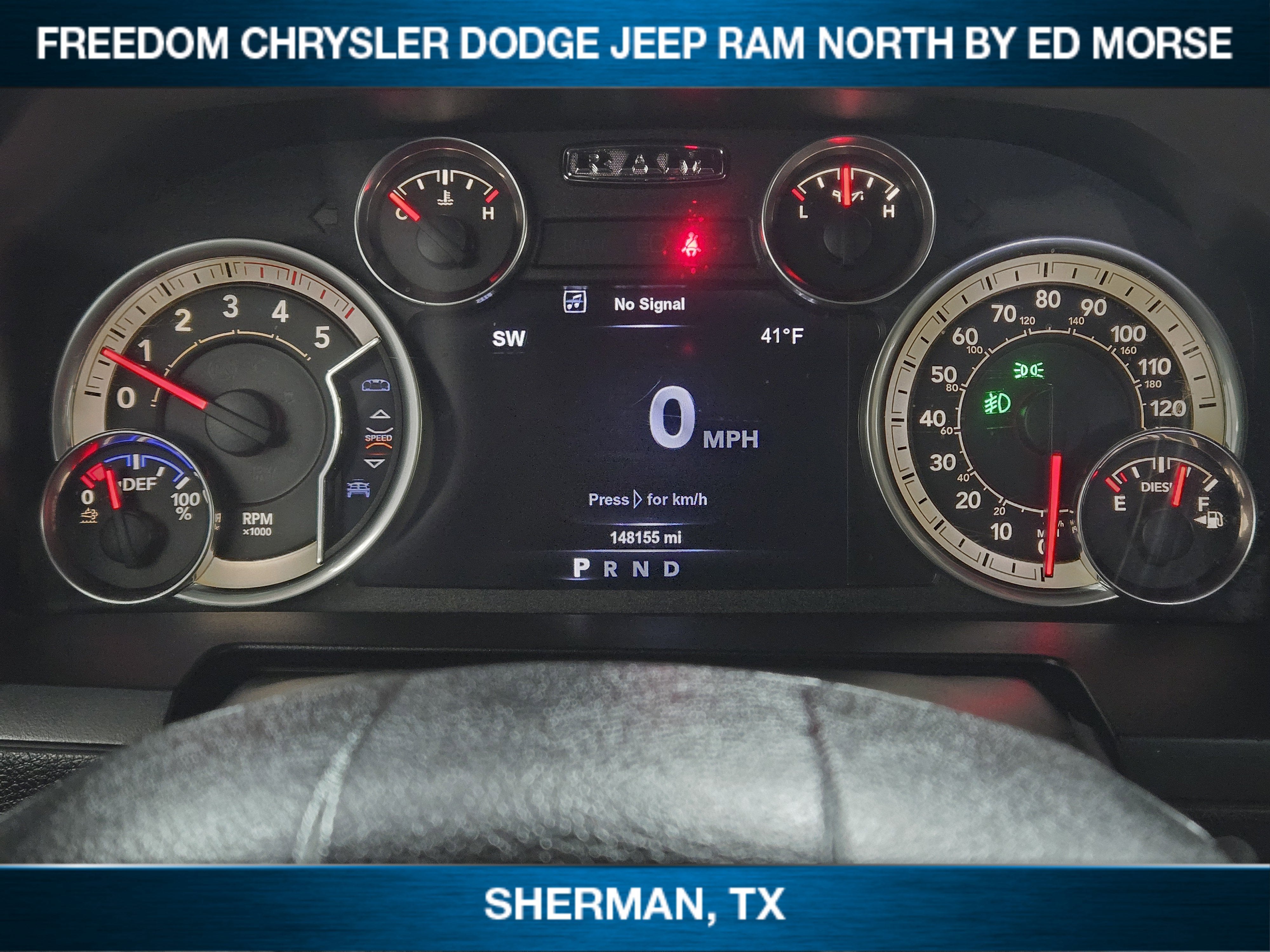 2017 RAM 3500 Laramie Mega Cab 4x4 6'4' Box