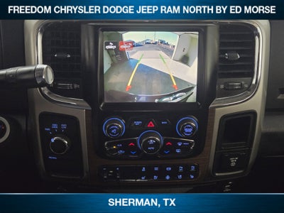 2017 RAM 3500 Laramie Mega Cab 4x4 6'4' Box