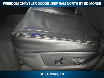 2017 RAM 3500 Laramie Mega Cab 4x4 6'4' Box