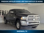 2017 RAM 3500 Laramie Mega Cab 4x4 6'4' Box