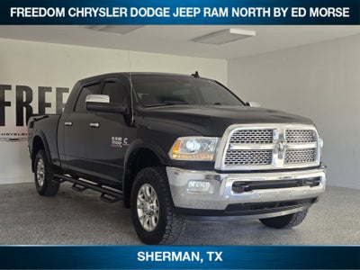 2017 RAM 3500 Laramie Mega Cab 4x4 6'4' Box