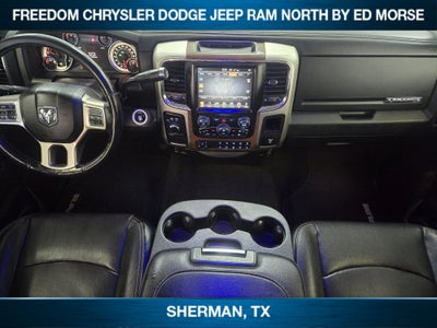 2017 RAM 3500 Laramie Mega Cab 4x4 6'4' Box