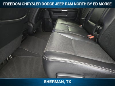 2017 RAM 3500 Laramie Mega Cab 4x4 6'4' Box