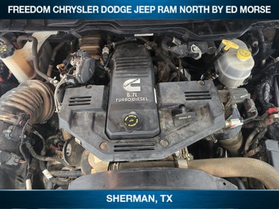 2017 RAM 3500 Laramie Mega Cab 4x4 6'4' Box