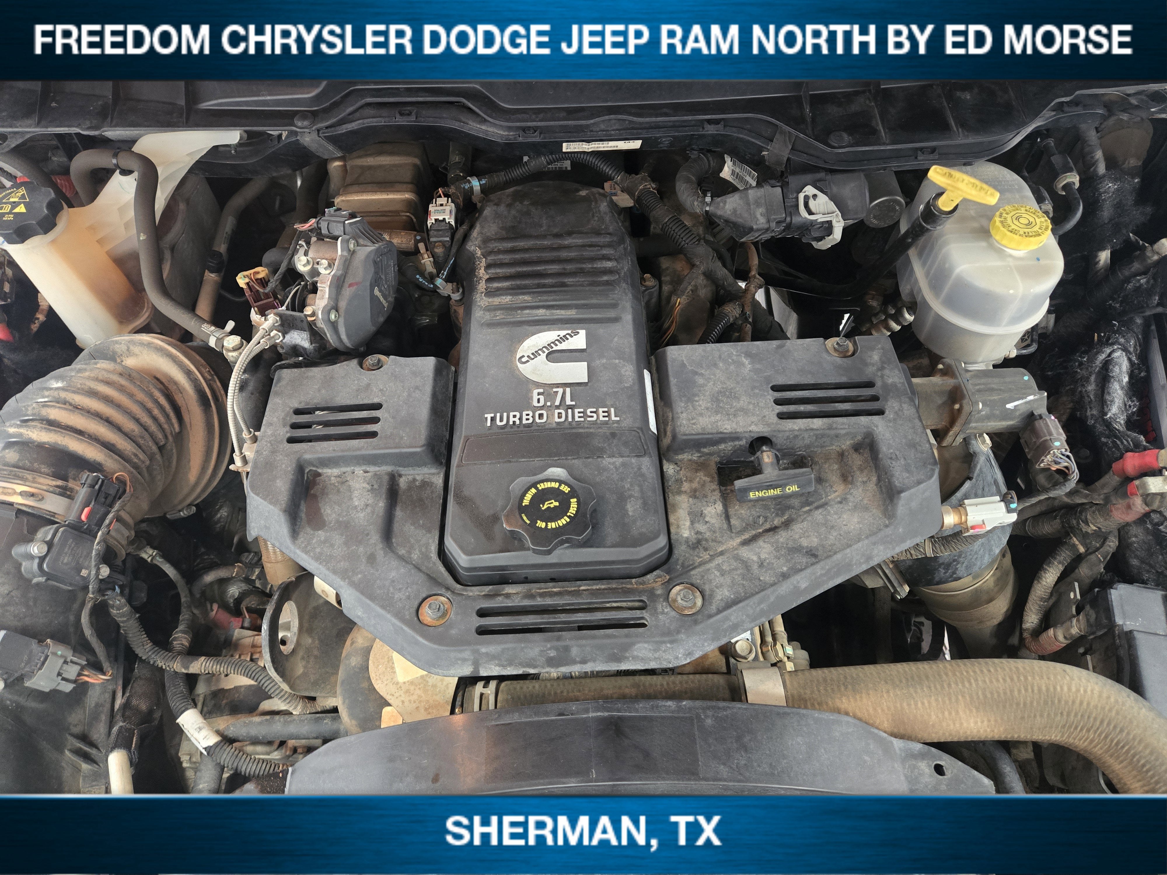 2017 RAM 3500 Laramie Mega Cab 4x4 6'4' Box