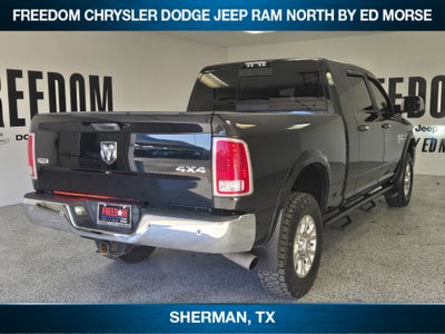 2017 RAM 3500 Laramie Mega Cab 4x4 6'4' Box