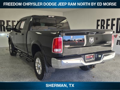 2017 RAM 3500 Laramie Mega Cab 4x4 6'4' Box