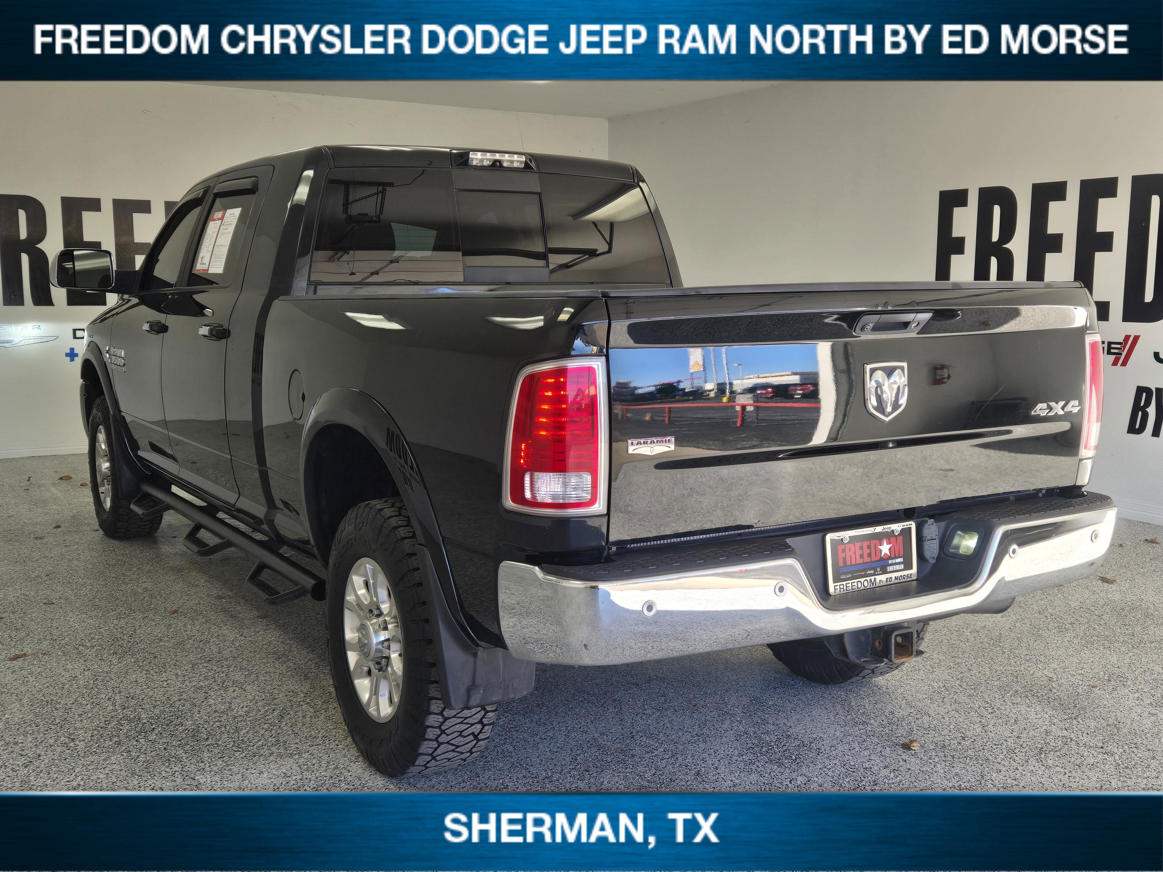 2017 RAM 3500 Laramie Mega Cab 4x4 6'4' Box