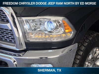 2017 RAM 3500 Laramie Mega Cab 4x4 6'4' Box