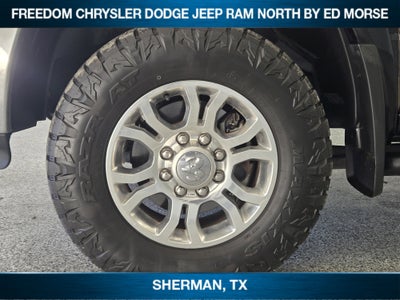 2017 RAM 3500 Laramie Mega Cab 4x4 6'4' Box