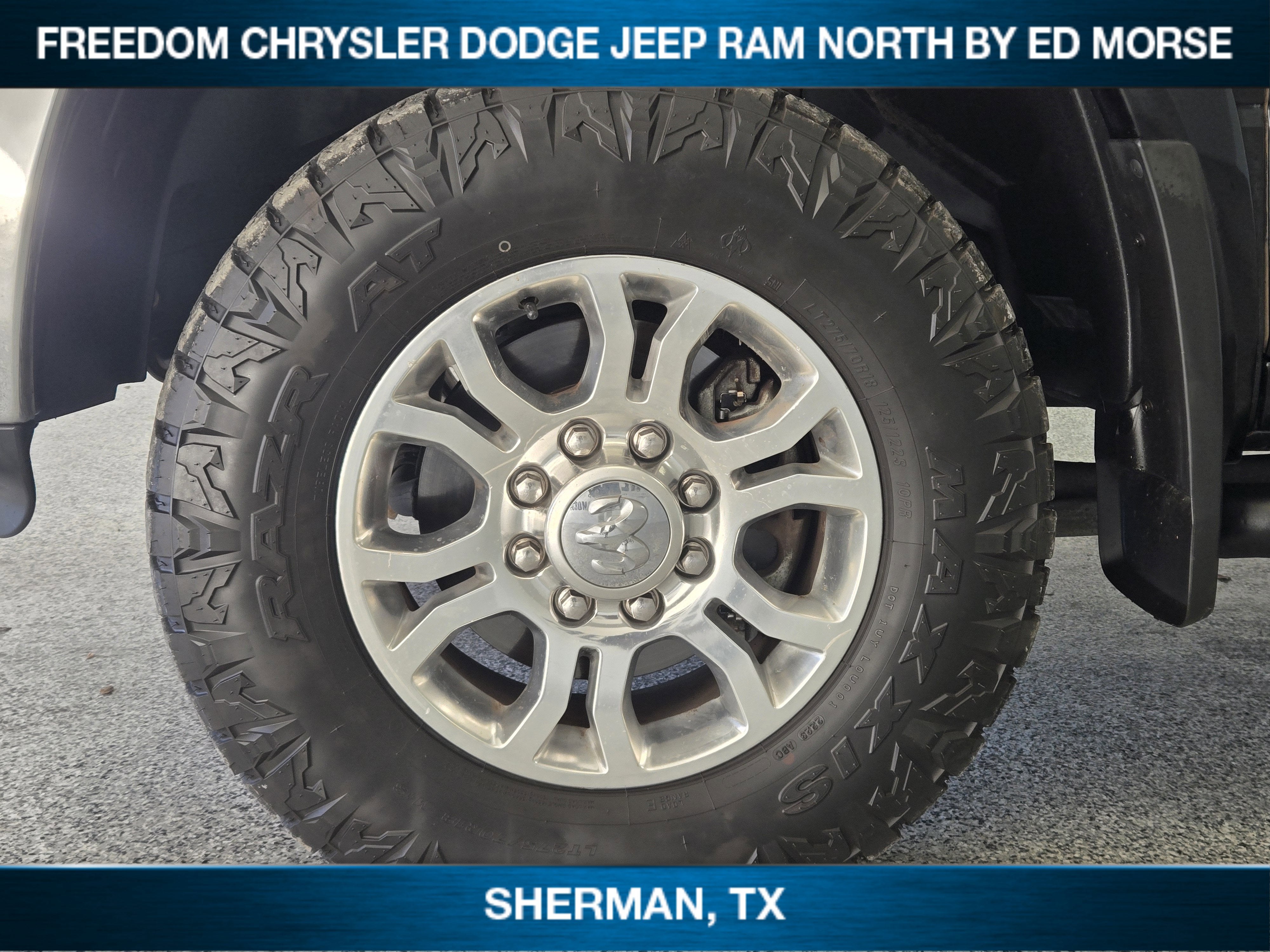 2017 RAM 3500 Laramie Mega Cab 4x4 6'4' Box