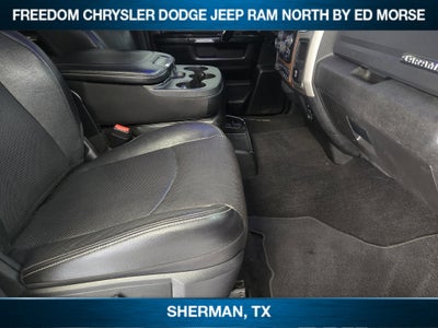 2017 RAM 3500 Laramie Mega Cab 4x4 6'4' Box