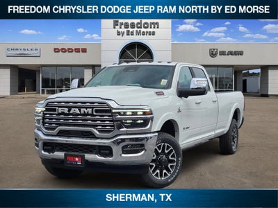 2026 RAM Ram 3500 RAM 3500 LIMITED LONGHORN CREW CAB 4X4 8' BOX