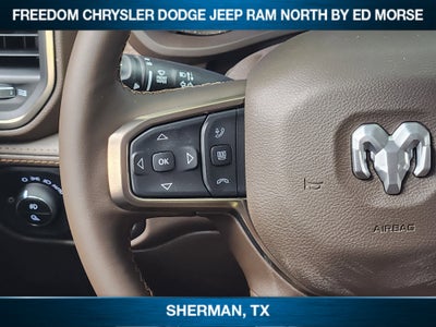 2026 RAM Ram 3500 RAM 3500 LIMITED LONGHORN CREW CAB 4X4 8' BOX