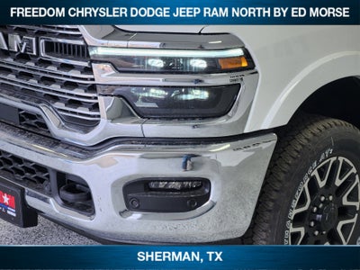 2026 RAM Ram 3500 RAM 3500 LIMITED LONGHORN CREW CAB 4X4 8' BOX