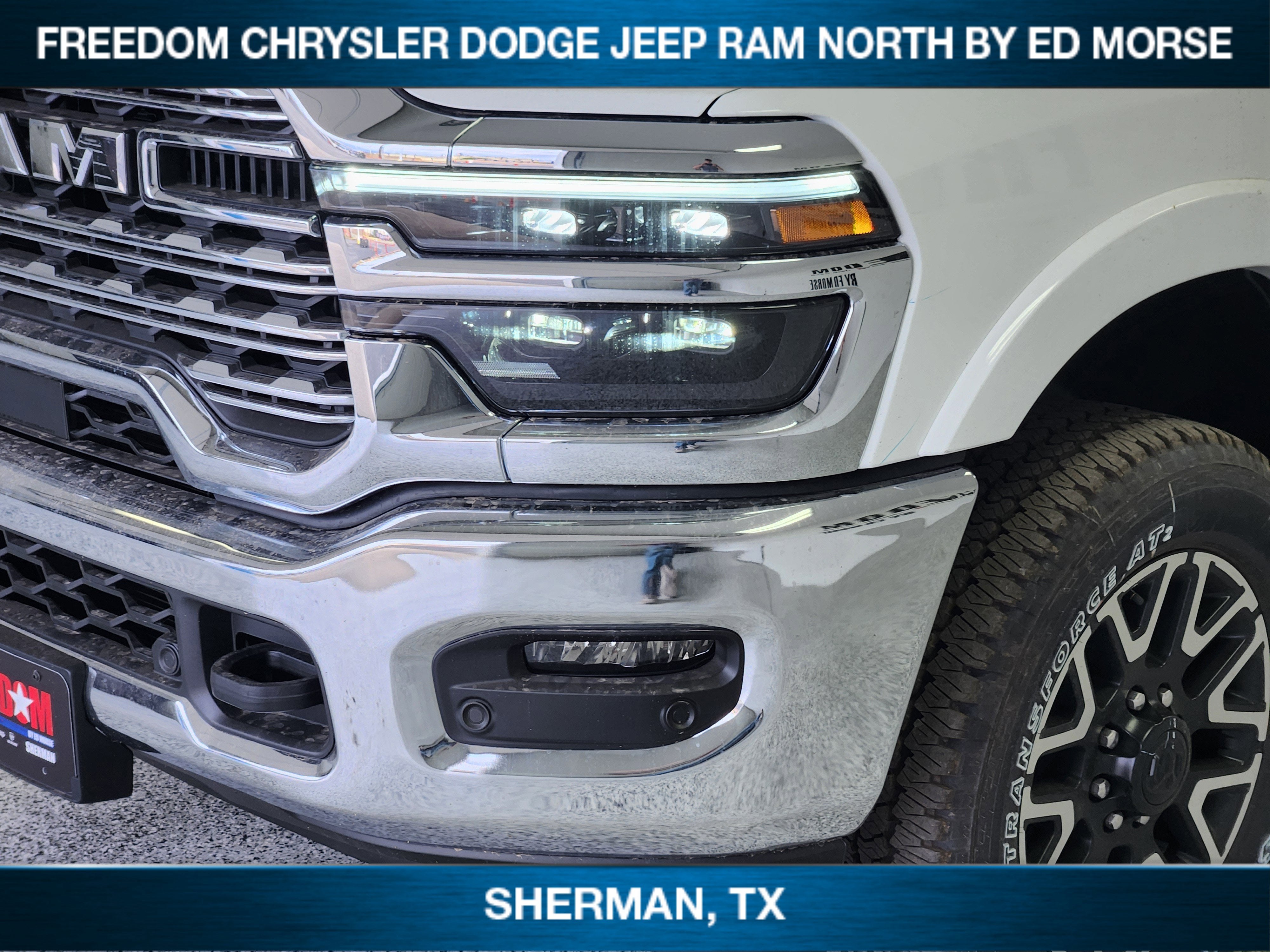 2026 RAM Ram 3500 RAM 3500 LIMITED LONGHORN CREW CAB 4X4 8' BOX