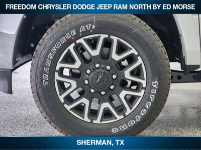 2026 RAM Ram 3500 RAM 3500 LIMITED LONGHORN CREW CAB 4X4 8' BOX