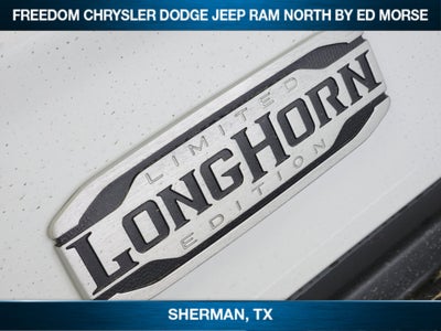 2026 RAM Ram 3500 RAM 3500 LIMITED LONGHORN CREW CAB 4X4 8' BOX