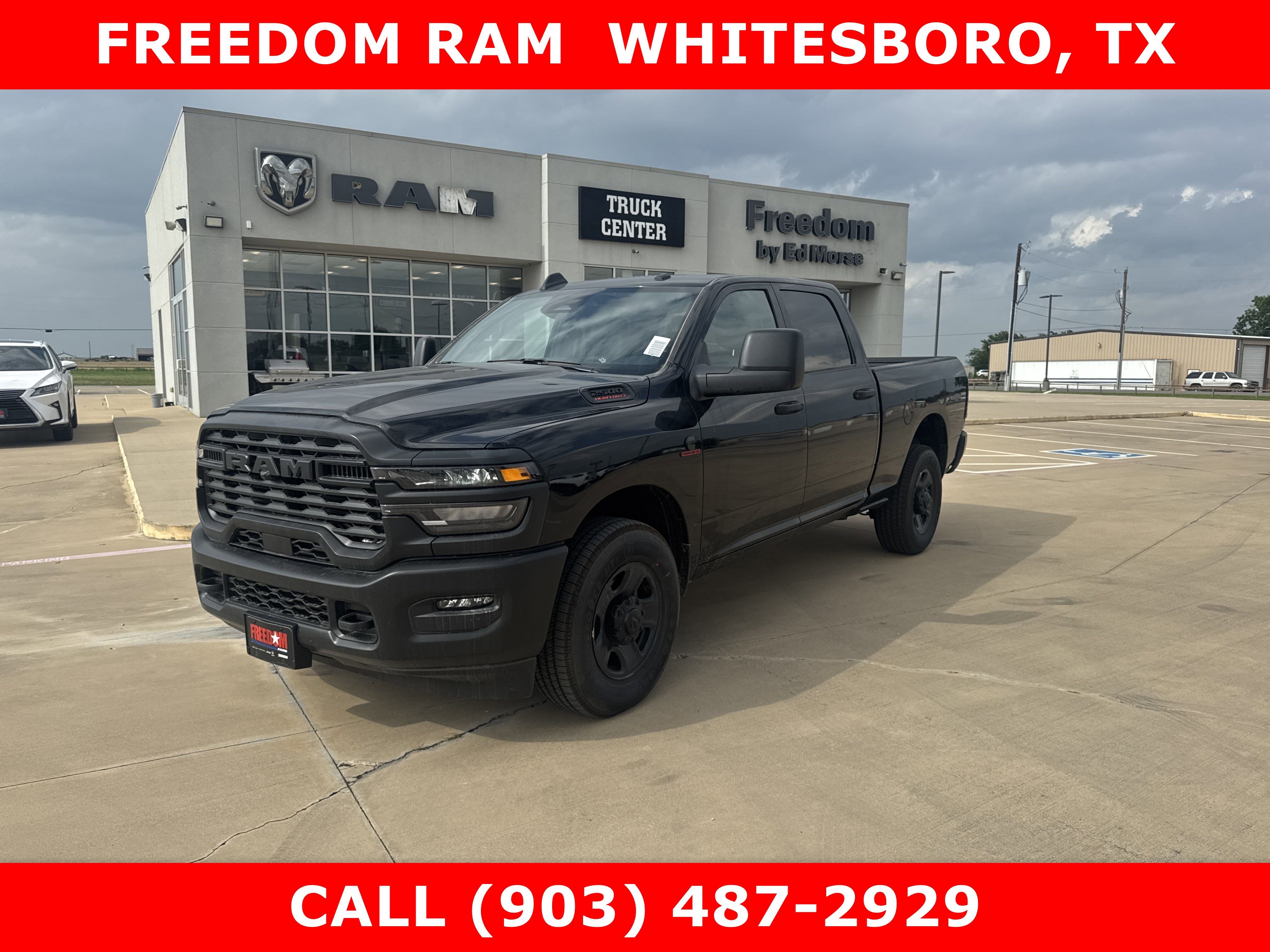 2025 RAM Ram 2500 RAM 2500 TRADESMAN CREW CAB 4X2 6'4' BOX