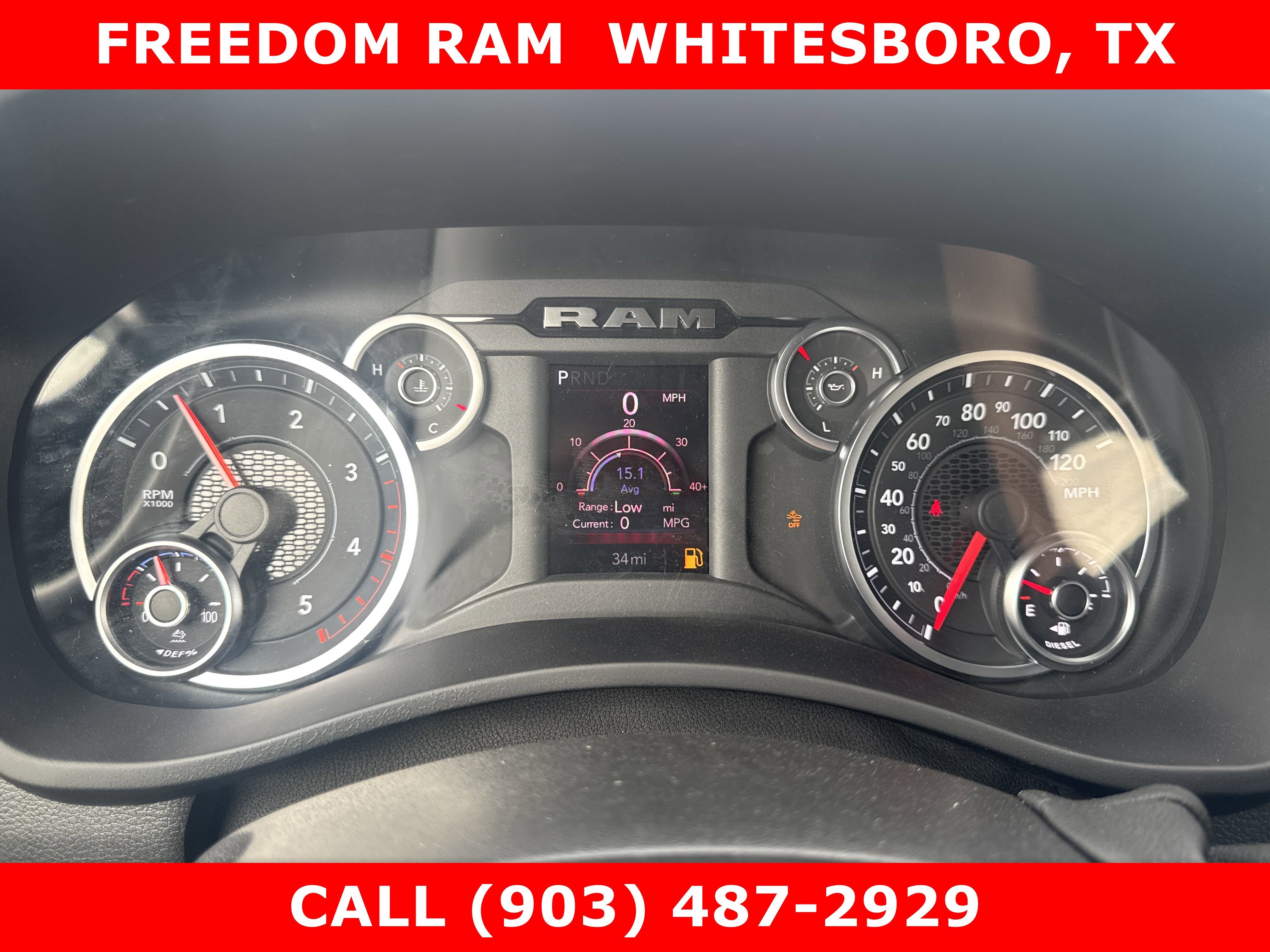 2025 RAM Ram 2500 RAM 2500 TRADESMAN CREW CAB 4X2 6'4' BOX