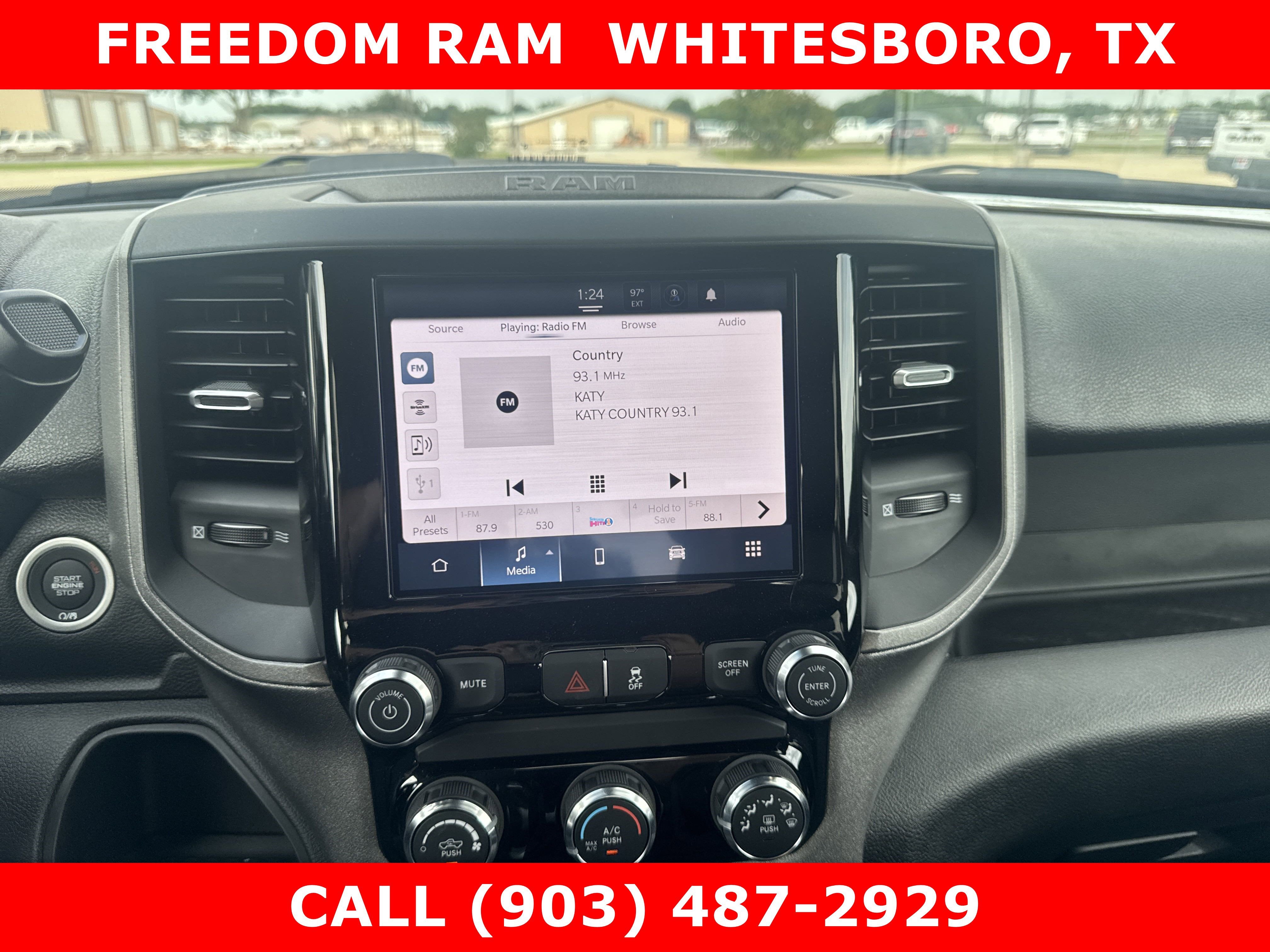 2025 RAM Ram 2500 RAM 2500 TRADESMAN CREW CAB 4X2 6'4' BOX