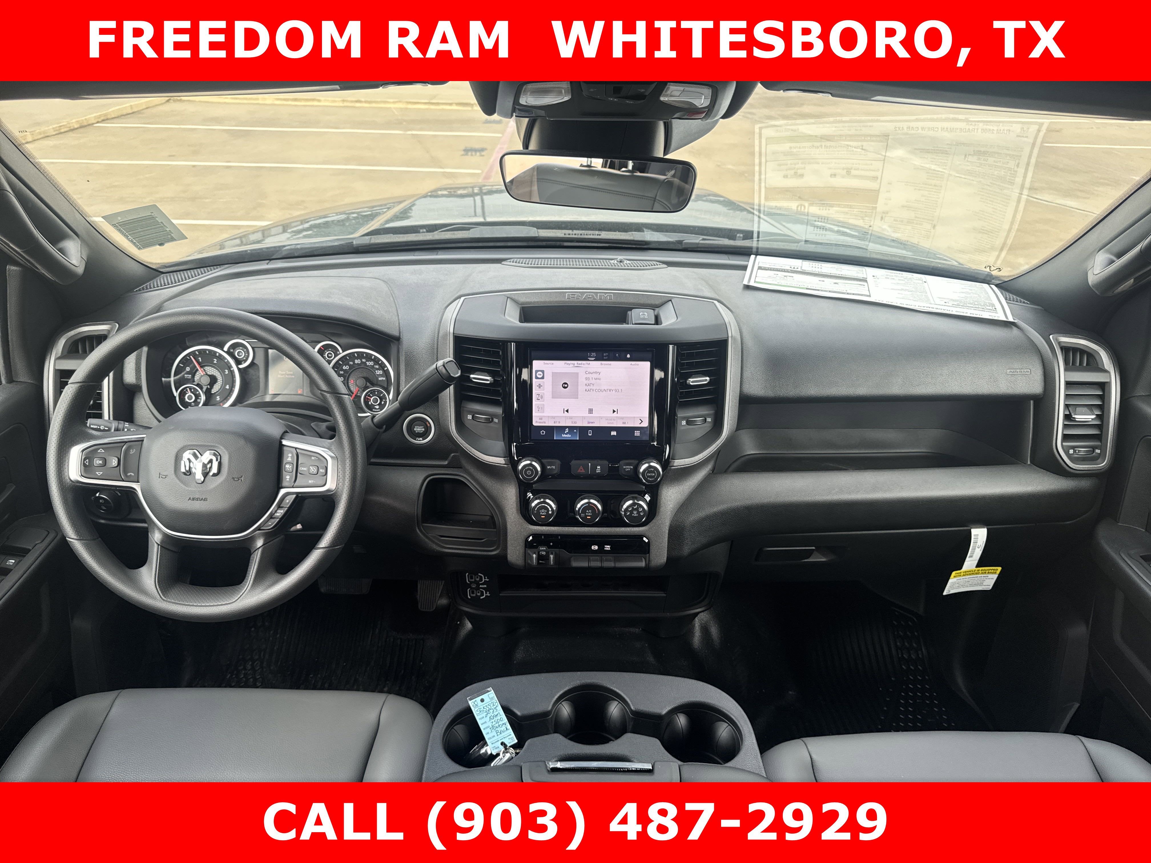 2025 RAM Ram 2500 RAM 2500 TRADESMAN CREW CAB 4X2 6'4' BOX