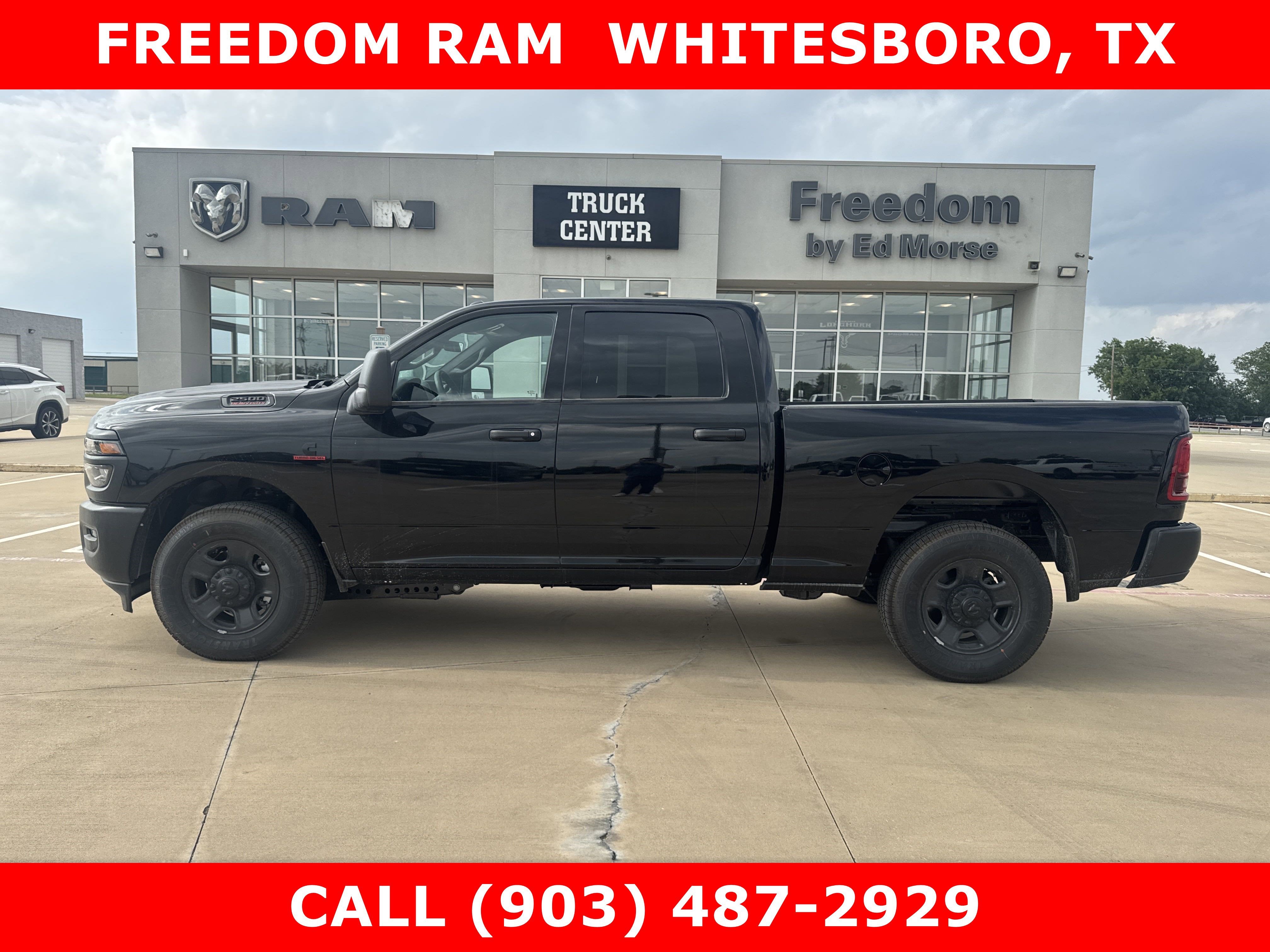 2025 RAM Ram 2500 RAM 2500 TRADESMAN CREW CAB 4X2 6'4' BOX