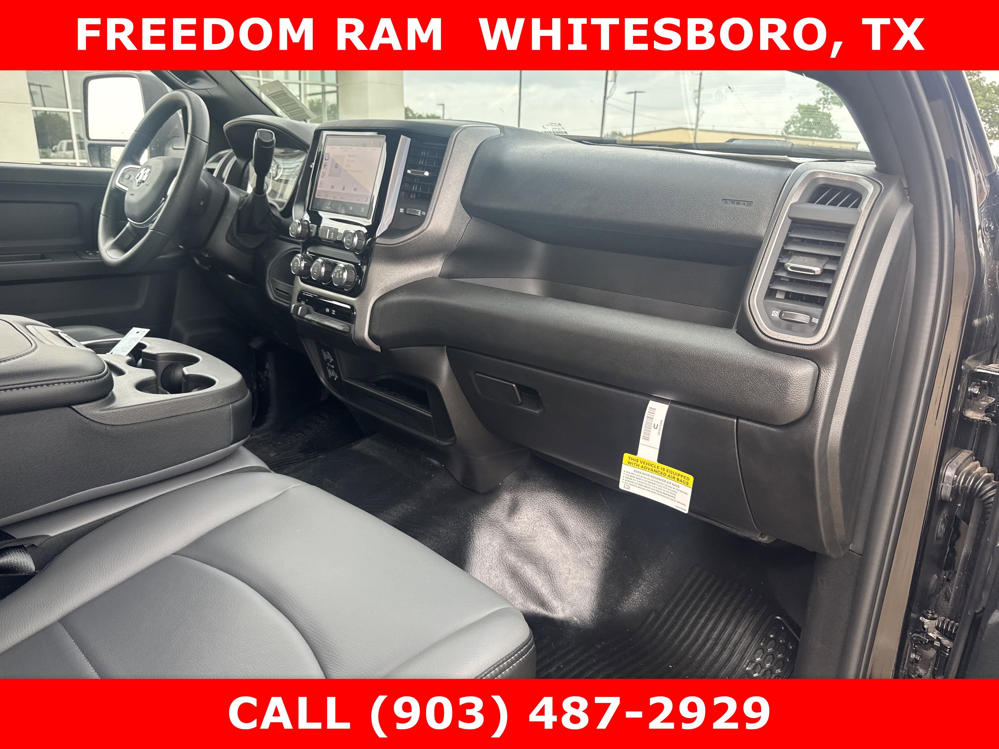 2025 RAM Ram 2500 RAM 2500 TRADESMAN CREW CAB 4X2 6'4' BOX