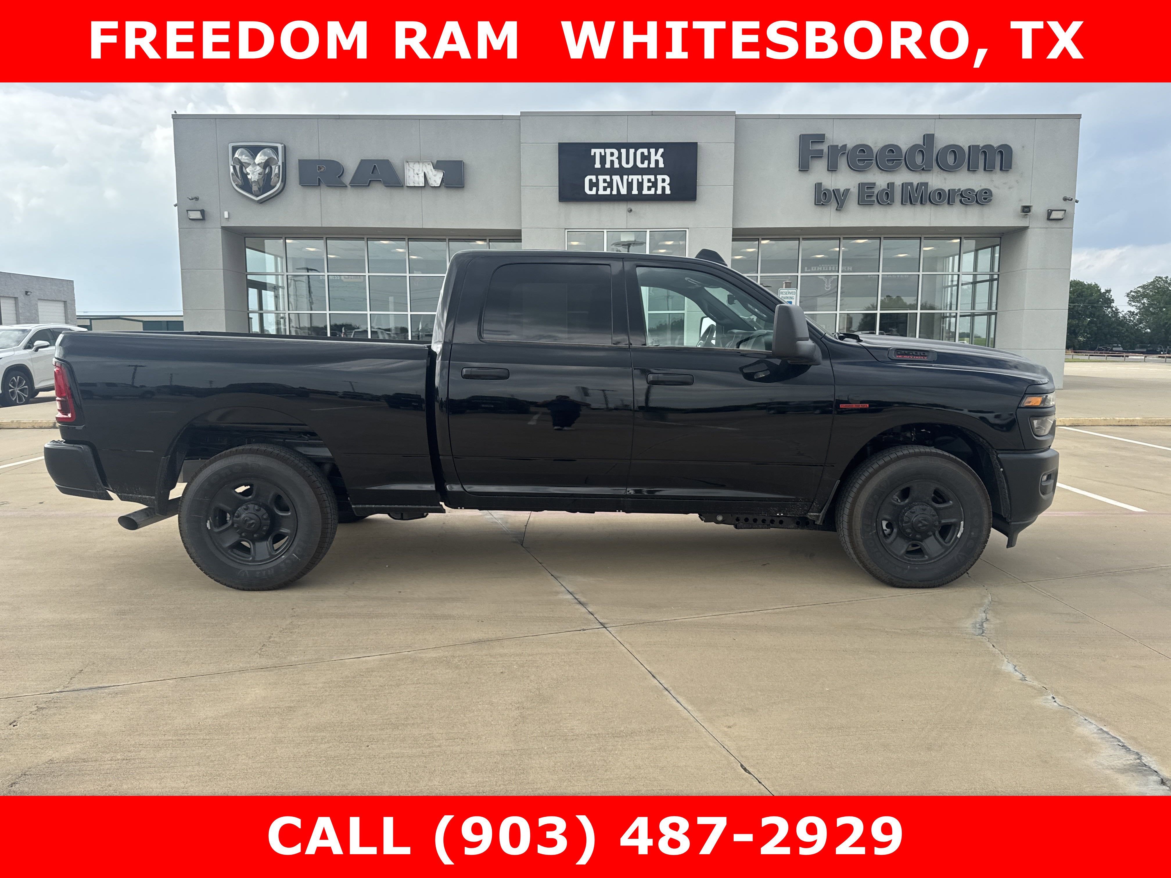 2025 RAM Ram 2500 RAM 2500 TRADESMAN CREW CAB 4X2 6'4' BOX
