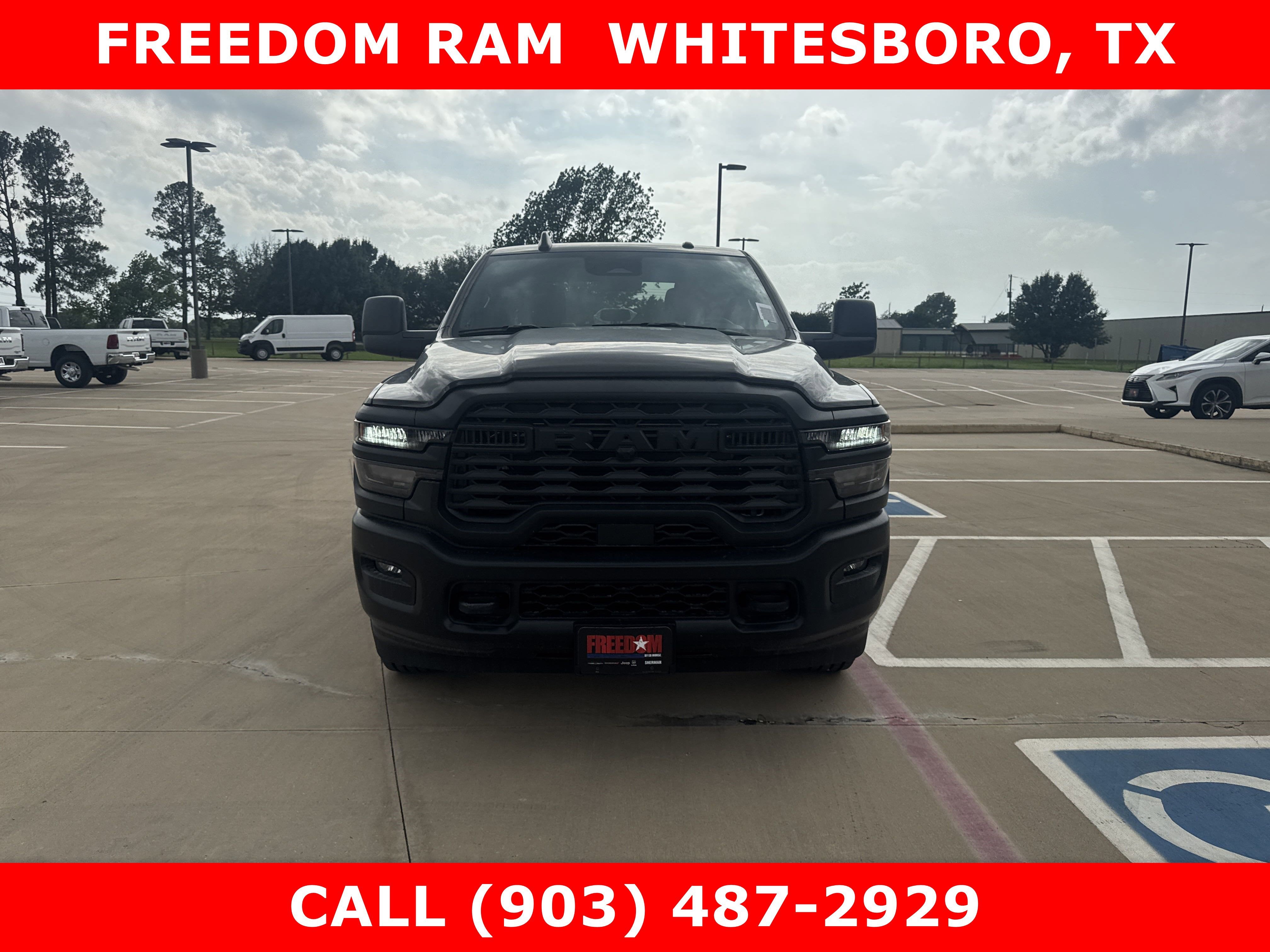 2025 RAM Ram 2500 RAM 2500 TRADESMAN CREW CAB 4X2 6'4' BOX