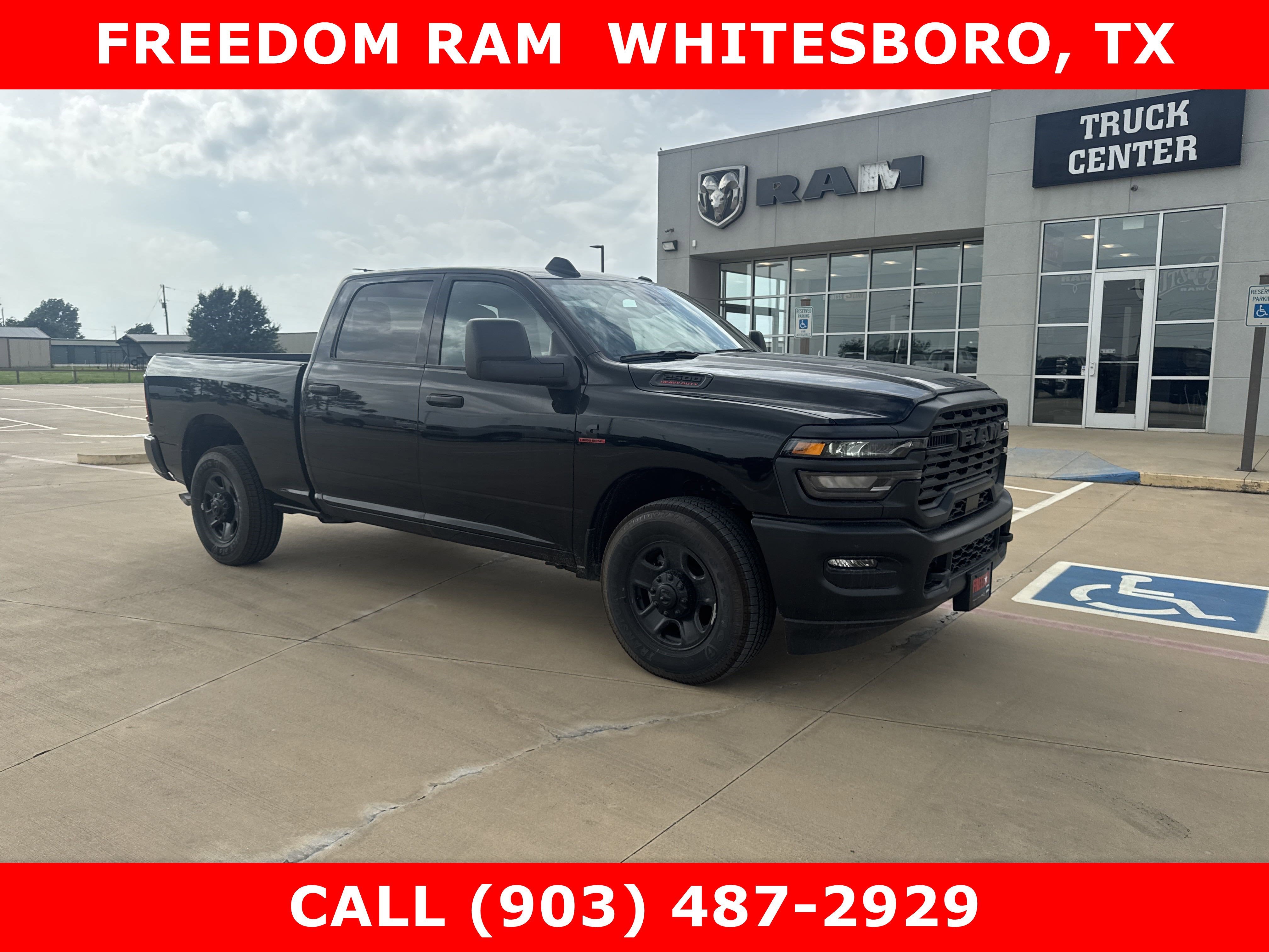 2025 RAM Ram 2500 RAM 2500 TRADESMAN CREW CAB 4X2 6'4' BOX