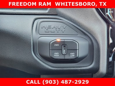 2025 RAM Ram 2500 RAM 2500 TRADESMAN CREW CAB 4X4 6'4' BOX