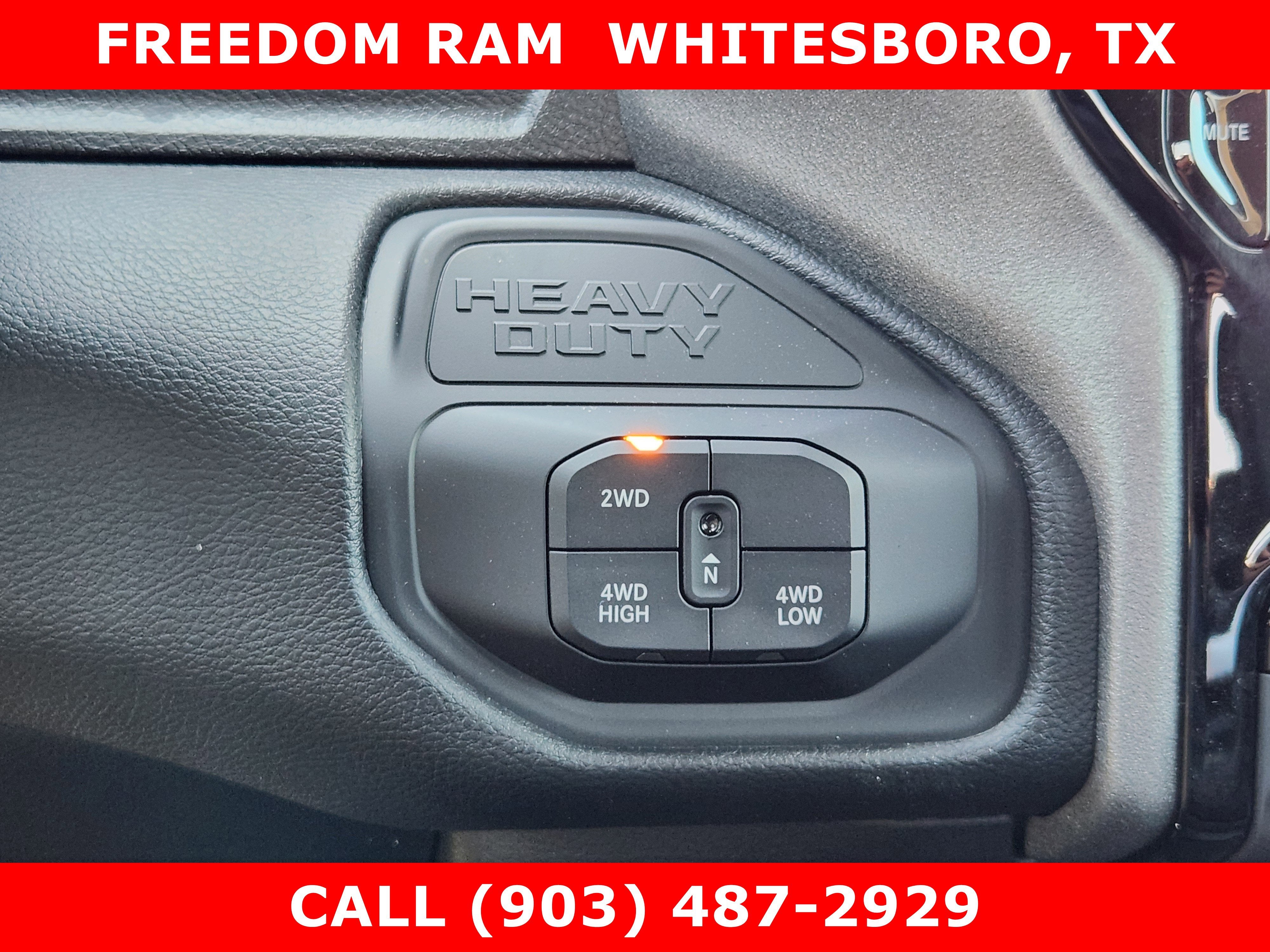 2025 RAM Ram 2500 RAM 2500 TRADESMAN CREW CAB 4X4 6'4' BOX