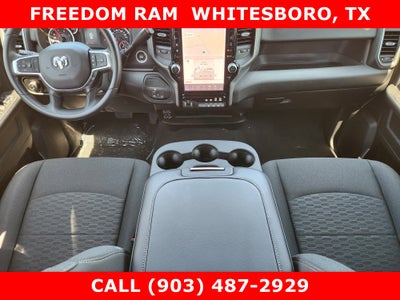 2025 RAM Ram 2500 RAM 2500 TRADESMAN CREW CAB 4X4 6'4' BOX