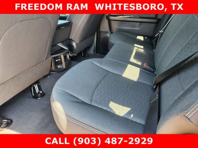 2025 RAM Ram 2500 RAM 2500 TRADESMAN CREW CAB 4X4 6'4' BOX