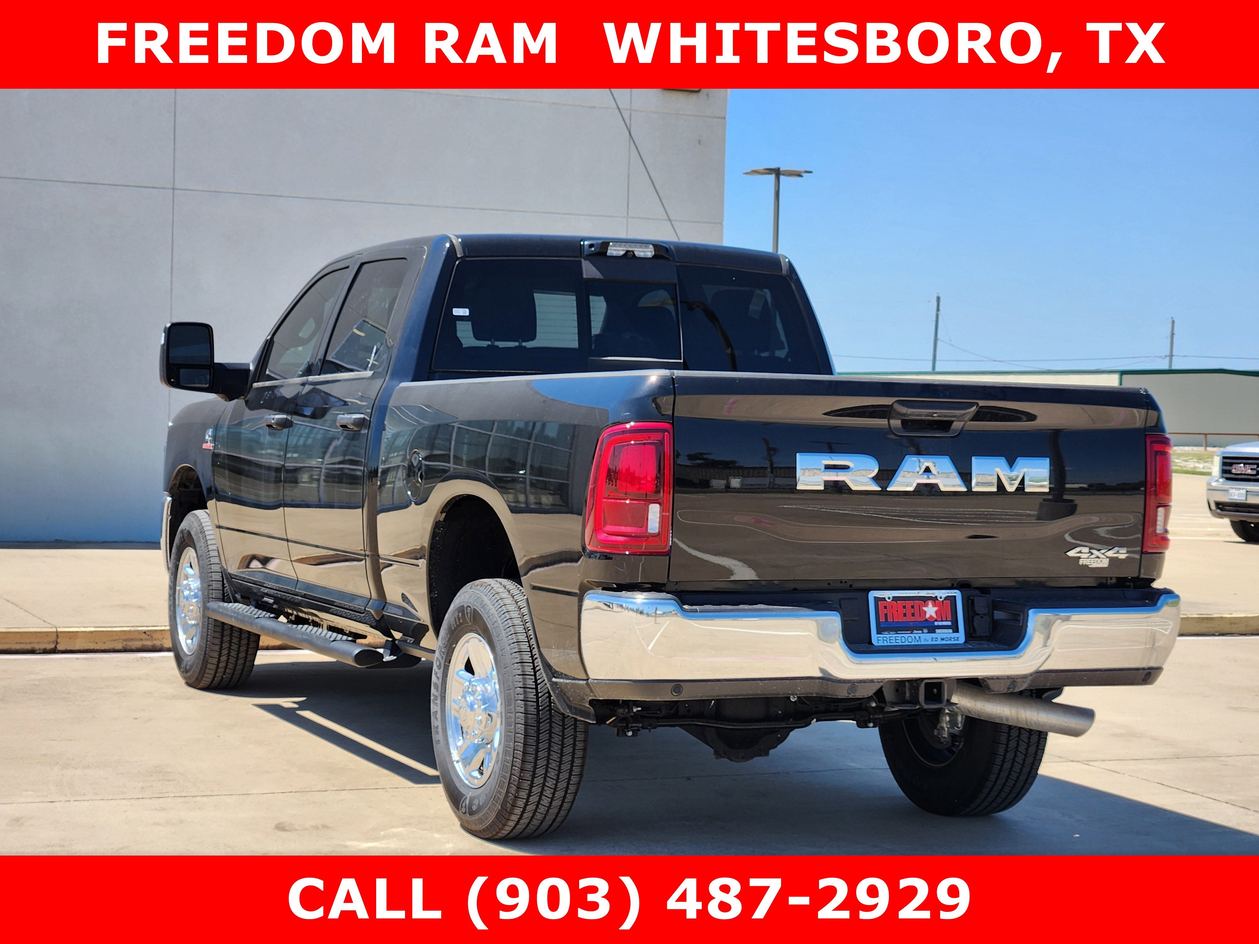 2025 RAM Ram 2500 RAM 2500 TRADESMAN CREW CAB 4X4 6'4' BOX