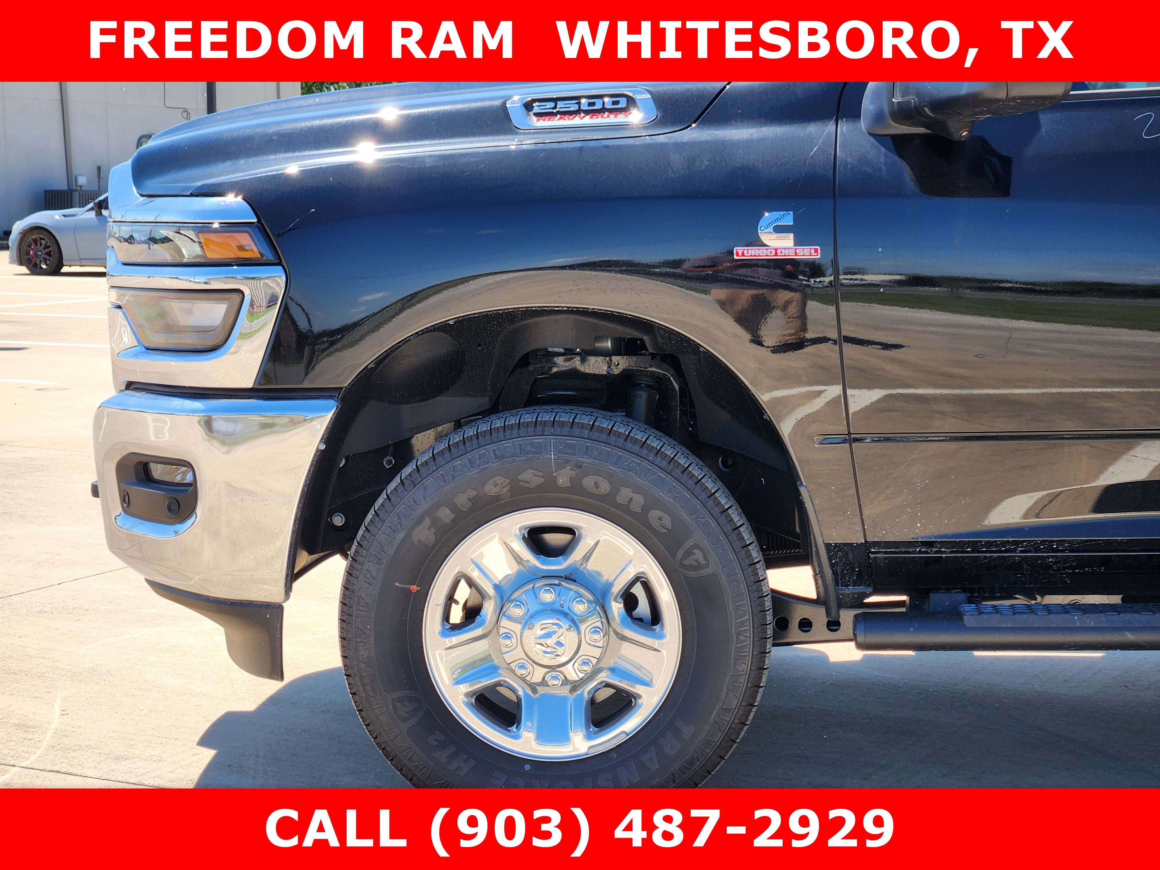 2025 RAM Ram 2500 RAM 2500 TRADESMAN CREW CAB 4X4 6'4' BOX