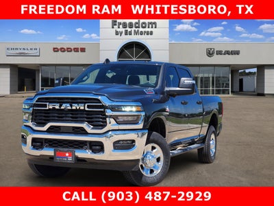 2025 RAM Ram 2500 RAM 2500 TRADESMAN CREW CAB 4X4 6'4' BOX