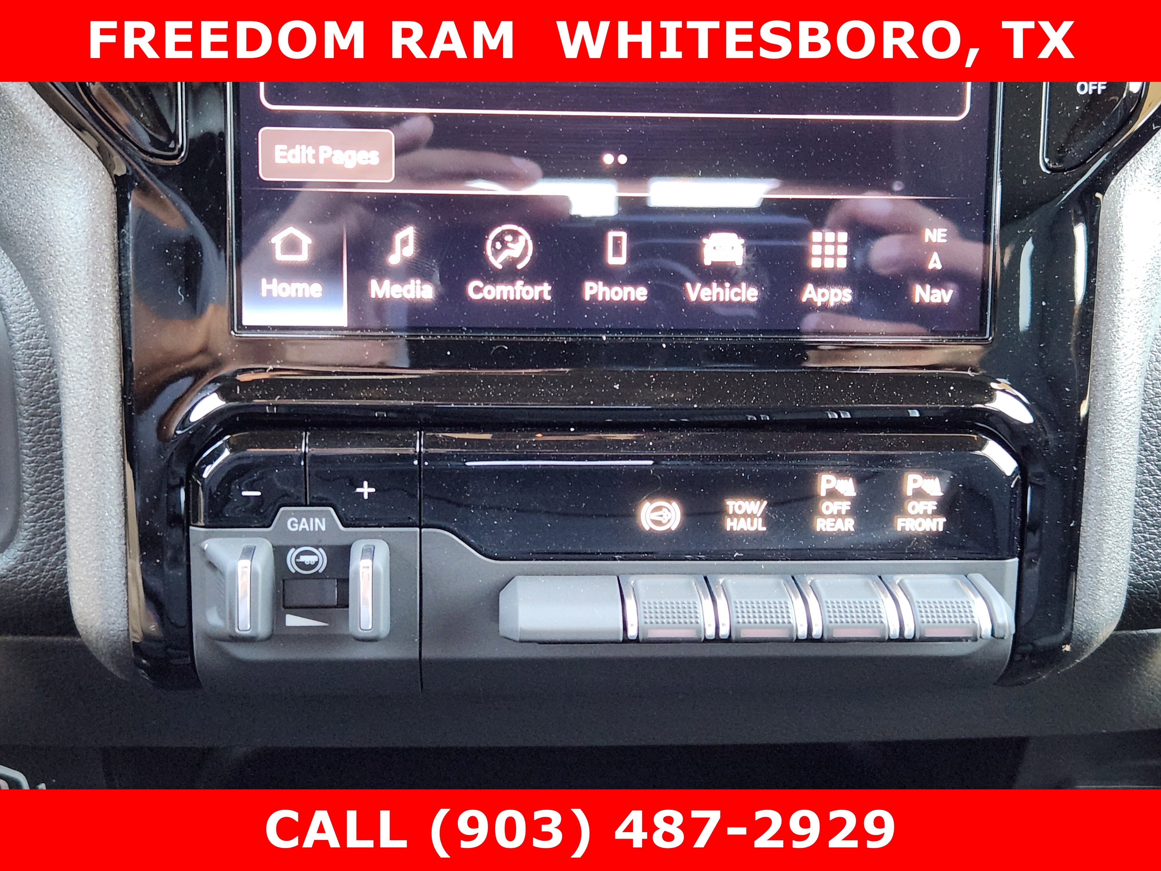 2025 RAM Ram 2500 RAM 2500 TRADESMAN CREW CAB 4X4 6'4' BOX