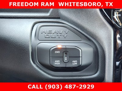2025 RAM Ram 2500 RAM 2500 TRADESMAN CREW CAB 4X4 6'4' BOX
