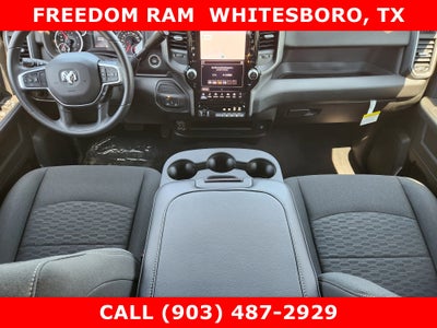2025 RAM Ram 2500 RAM 2500 TRADESMAN CREW CAB 4X4 6'4' BOX