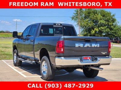 2025 RAM Ram 2500 RAM 2500 TRADESMAN CREW CAB 4X4 6'4' BOX
